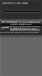 Mobile Screenshot of misfacturas.com